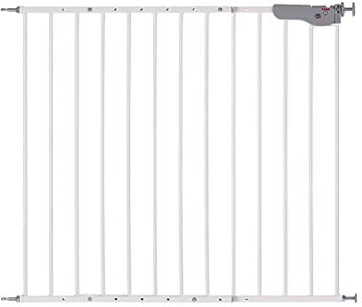 Deurbeschermingsrooster met Active Lock, Metaal, 73 tot 110 cm