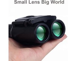 40X22 Hd Krachtige Verrekijker 2000M Long Range Mini Telescoop BAK4 Fmc Optiek Voor Jacht Sport Vliegtuigen Spotten camping Reizen
