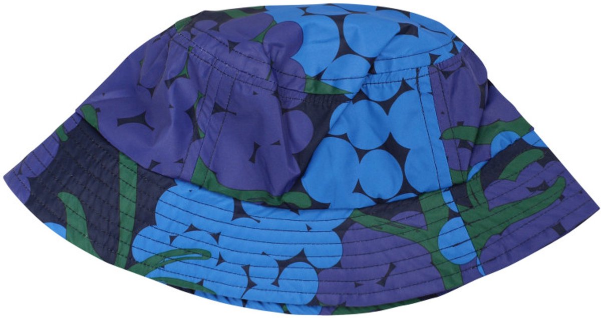 Navy Maxiberry Trops regenhoed / Bucket Hat van Danefae