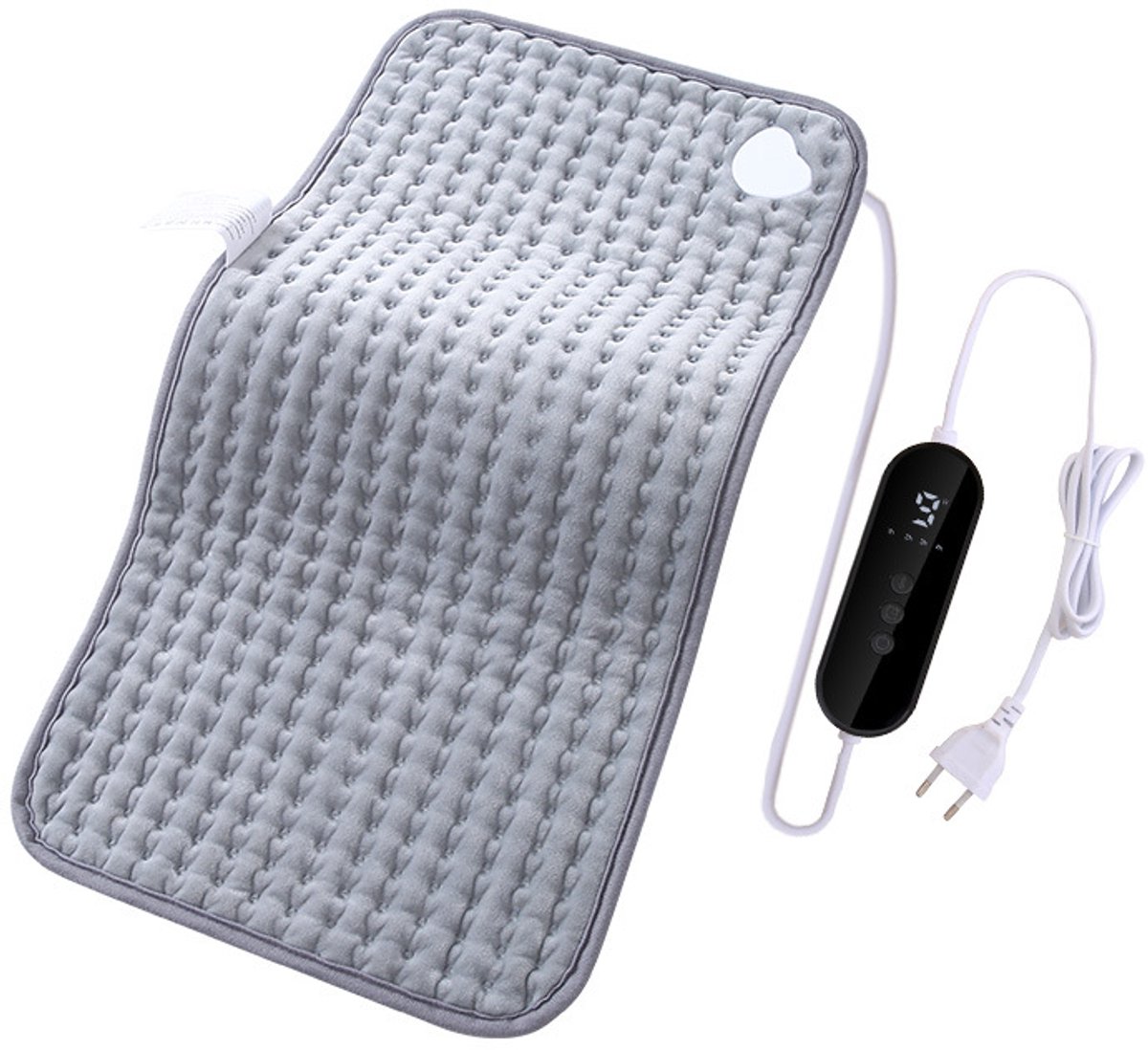 F&M RATES Elektrisch Verwarmingskussen 30 x 60 cm met Slimme Timer - F&M RATES - €28,79