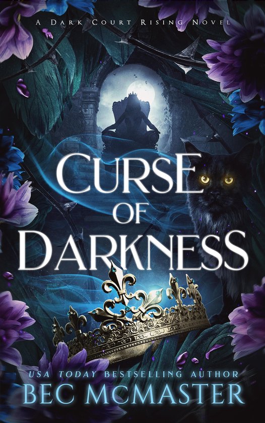 Dark Court Rising 4 - Curse of Darkness - cover