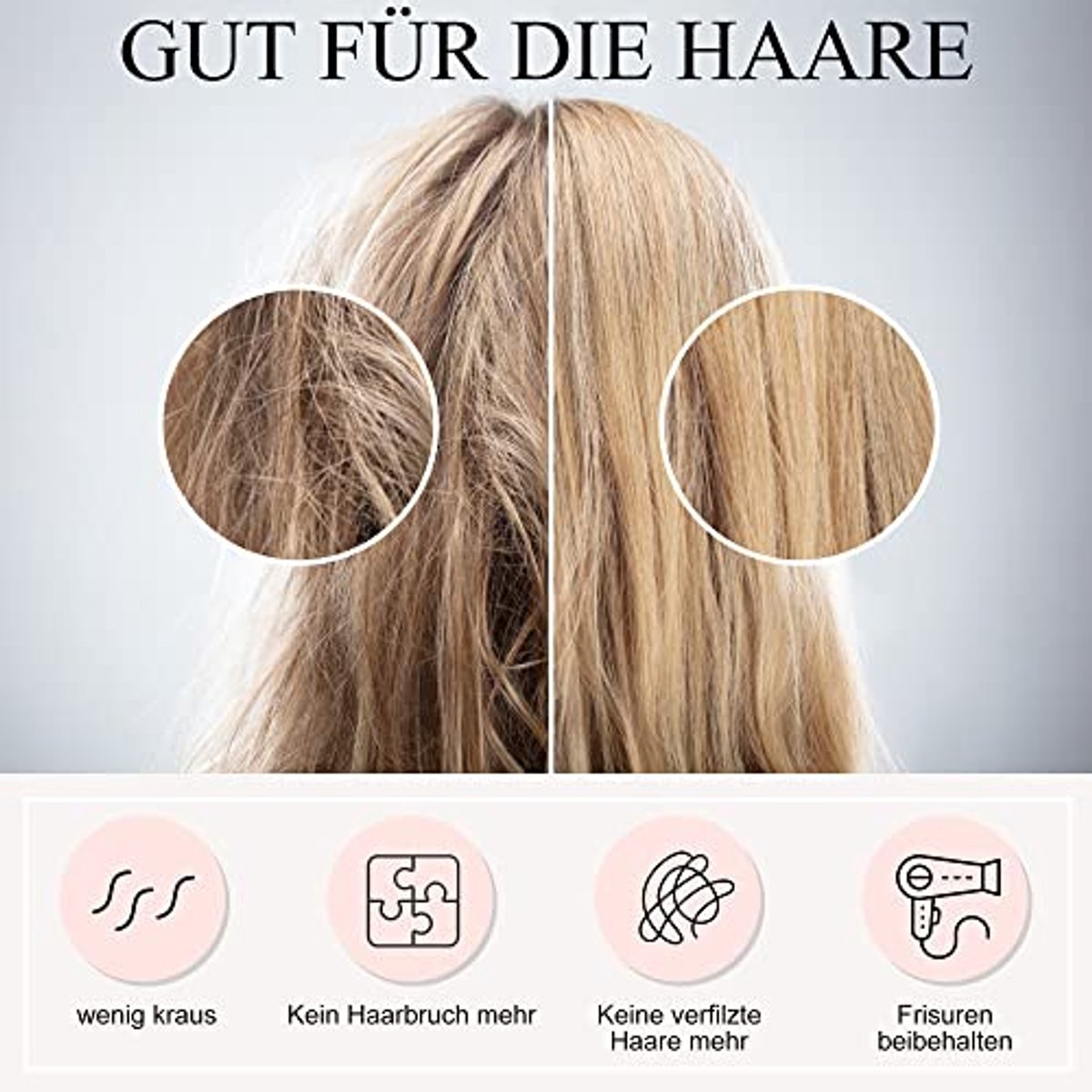 4-in-1 Set: 2 Satijnen Kussenslopen 40x40cm met Haarelastiek en Haarkapje - Zijdezacht en Glanzend - Haar en Huid Bescherming - Wasmachinebestendig