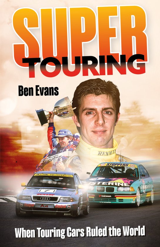 Super Touring - cover