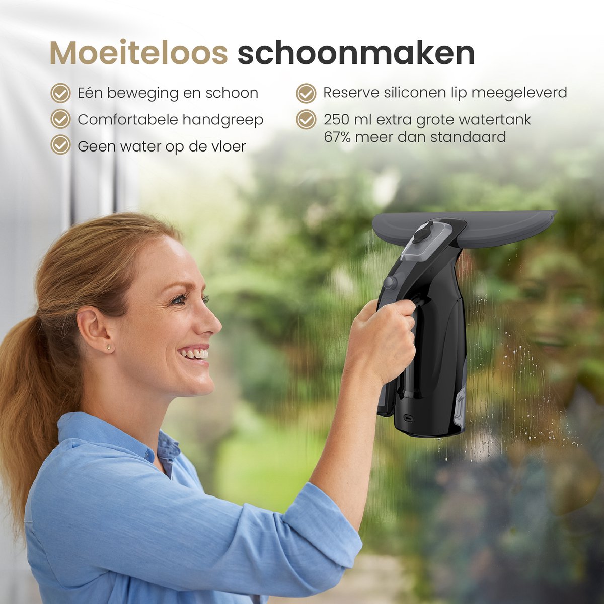 Vapore Elektrische Ruitenreiniger thumbnail 5