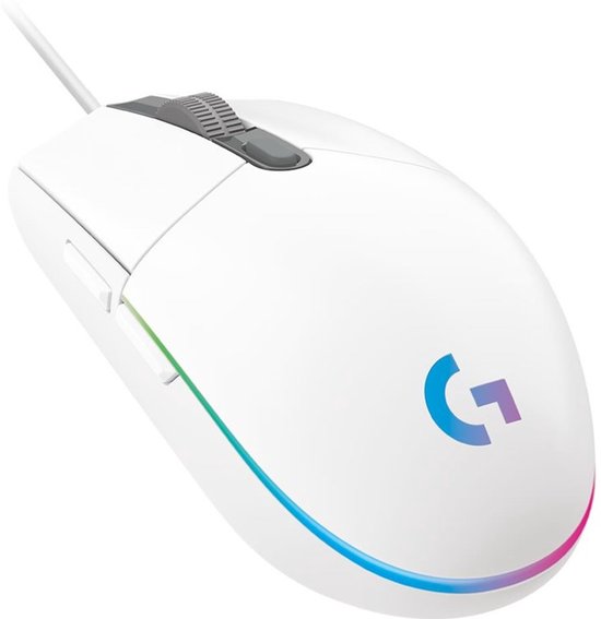 Logitech G G102 (White) (5/8)