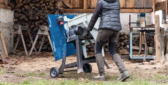 Scheppach Wipzaag HS720 - 3000W / 230V - Brandhoutzaag voor max. Ø24 cm hout & tot 150cm lengte hout - Geschikt voor hardhout & zachthout van Merkloos	 — afbeelding 5