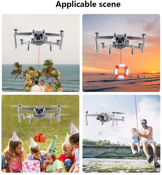 Drone Delivery Device Air Dropping Thrower Quick Release Drop Device ...