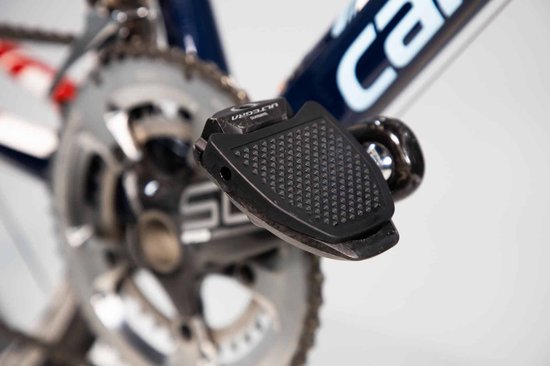 Pedal Plate SPD-SL - Adapter voor Shimano SPD-SL compatible klikpedalen - Met normale schoenen op je racefiets - In 1 klik van klikpedaal naar vlak - Geen schoenplaatjes nodig - Voor comfort en veiligheid van Merkloos — afbeelding 5