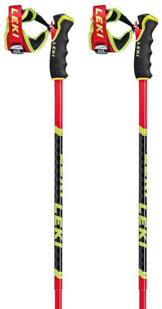 Leki Alpino Venom Gs 3d Stokken Veelkleurig 135 cm