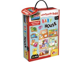 Lisciani Montessori Baby House puzzel & sorteer