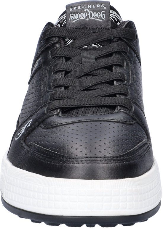 Baskets à enfiler Skechers SIZZLE SNOOP SIZZLE TOKE pour homme 251170 BLK
