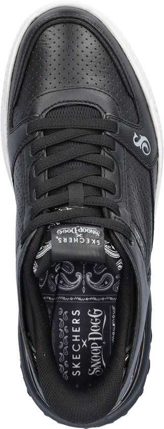 Baskets à enfiler Skechers SIZZLE SNOOP SIZZLE TOKE pour homme 251170 BLK