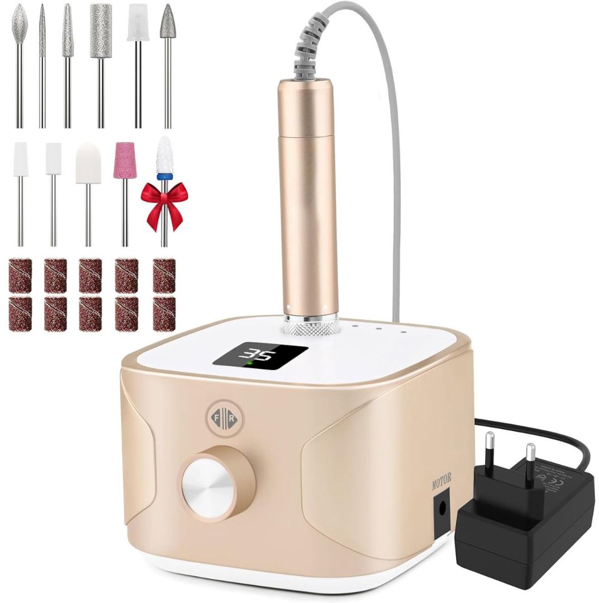 MKSS® Pedicureset Electrisch Professioneel - Nagelvijl - Nagelfrees - Manicure