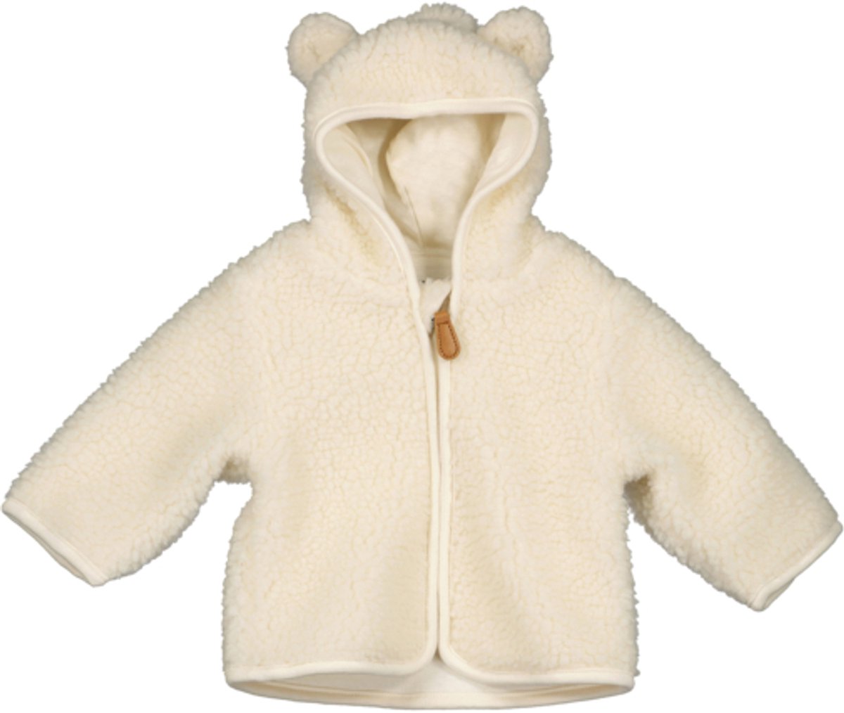 Blue Seven-Baby fleece jasje-Off white