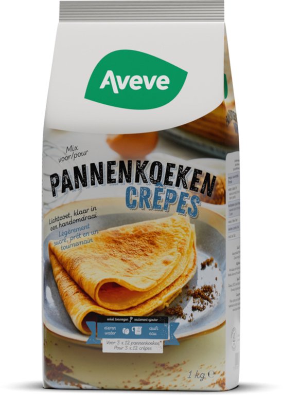 Aveve - Préparation pour crêpes 1 kg