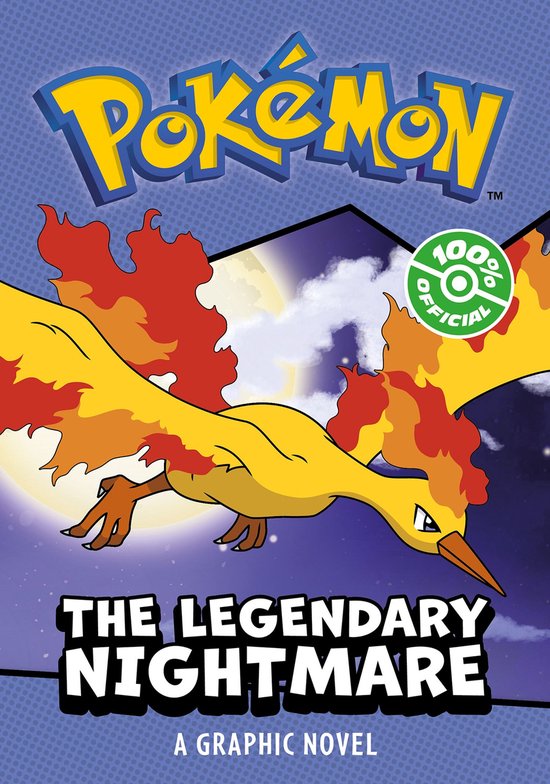 POKÉMON: LEGENDARY NIGHTMARE, A GRAPHIC NOVEL - cover