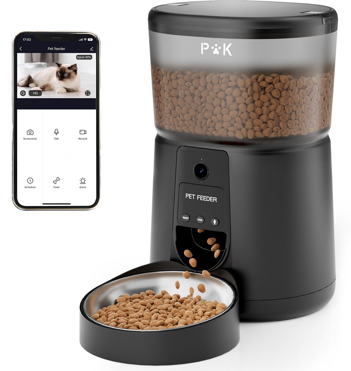 PUPPY KITTY Automatische Voerbak - Kat (EAN: 0749379141579)