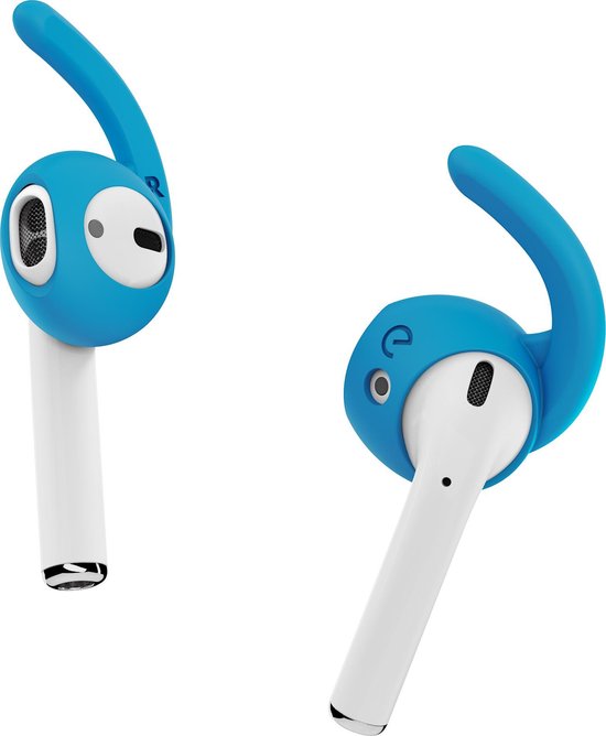KeyBudz EarBuddyz oorhaakjes voor AirPods en EarPods Sky Blue