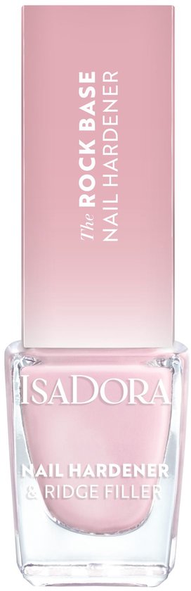 IsaDora Extra Strong Nail Hardener Nail Care for Brittle Nails Intensive Nail Care and Ridge Filler for Fingernails - Also usable as Base Coat - Nail Repair & Nail Care Nail Hardener & Ridge Filler
