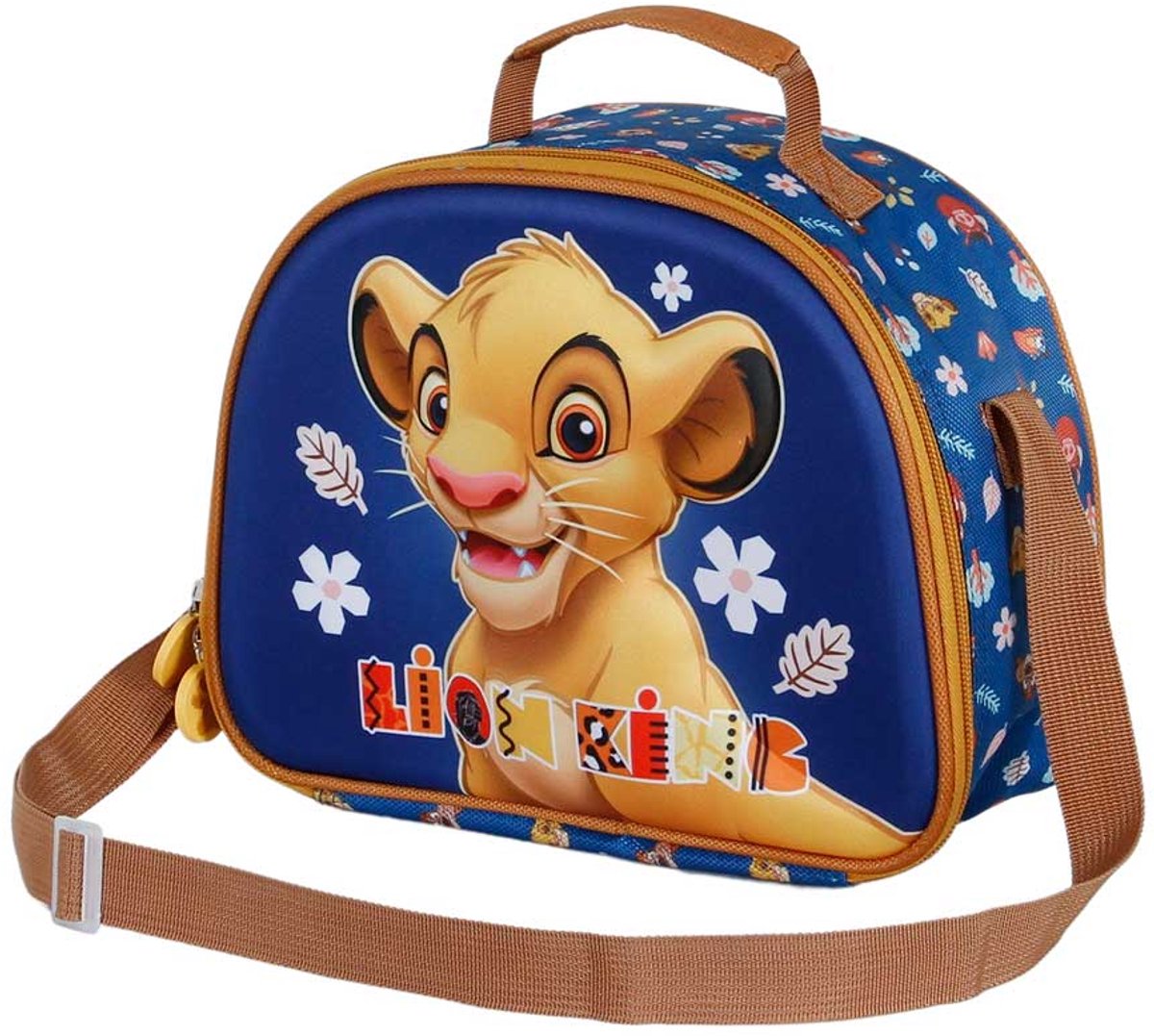 Karactermania - Disney - The Lion King - De Leeuwenkoning - 3D - Thermische Lunchtas - Snack - Blauw