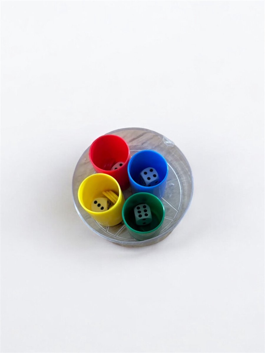 Tablero de Parchís y Oca Cayro 441 Magnético