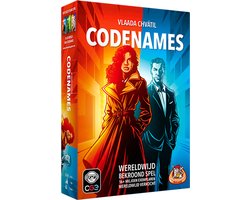White Goblin Games - Codenames - nieuw artwork