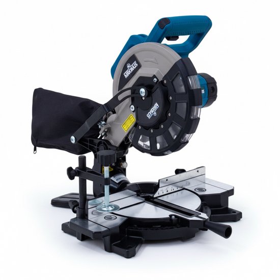 Scie à tronçonner Scheppach avec laser 8" - HM80L - 1500W - 230V - Lame de scie au carbure 24 TPI