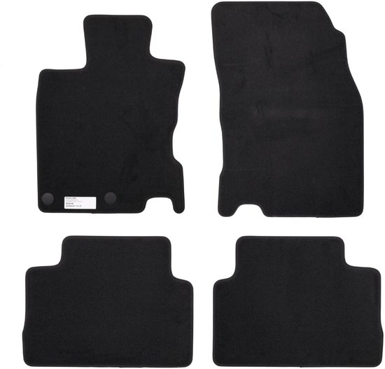 Tapis de voiture Nissan Qashqai (2014-2020) Velours