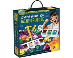 Lisciani - Wetenschap - labo van de mineralogie
