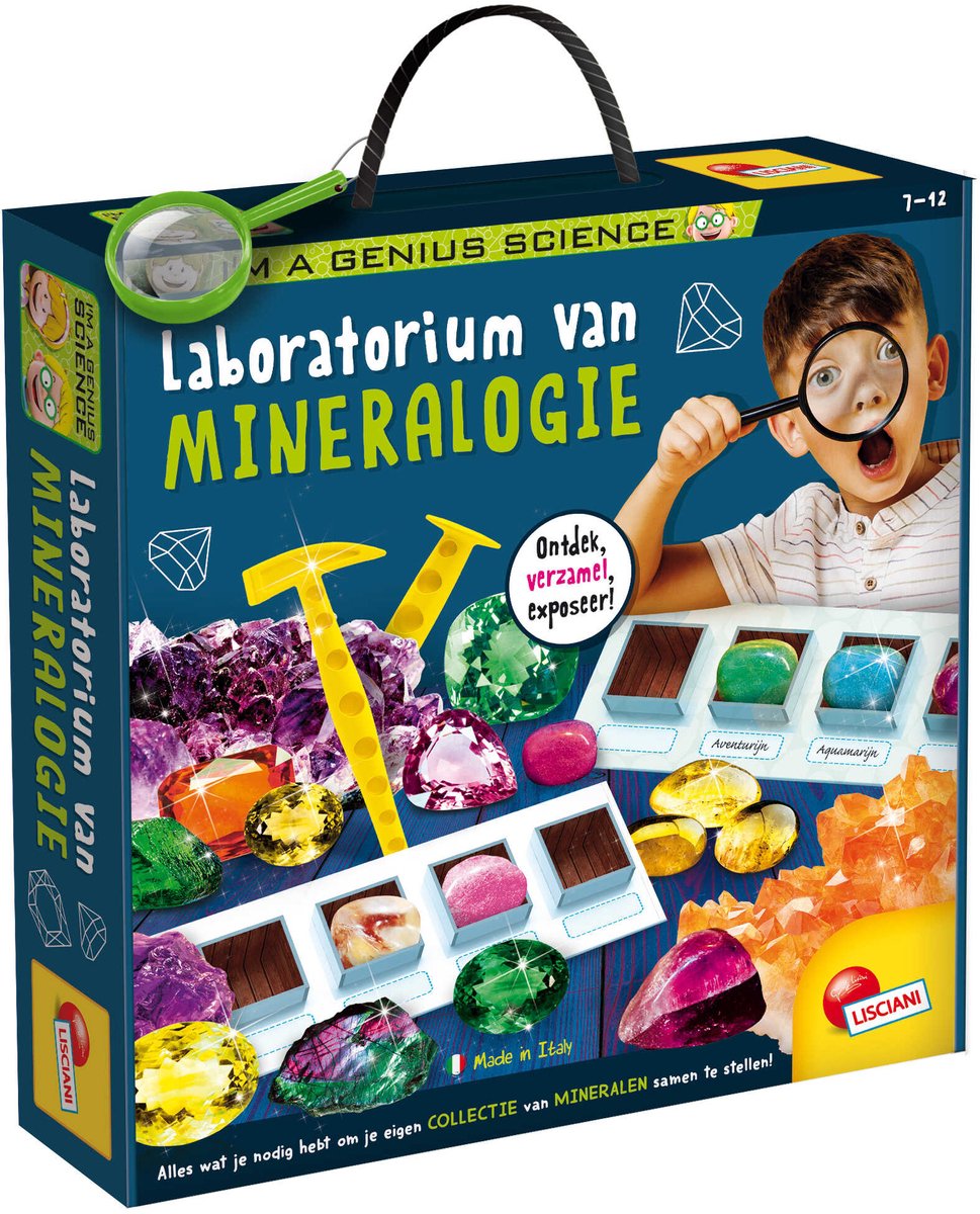 Lisciani - Wetenschap - labo van de mineralogie