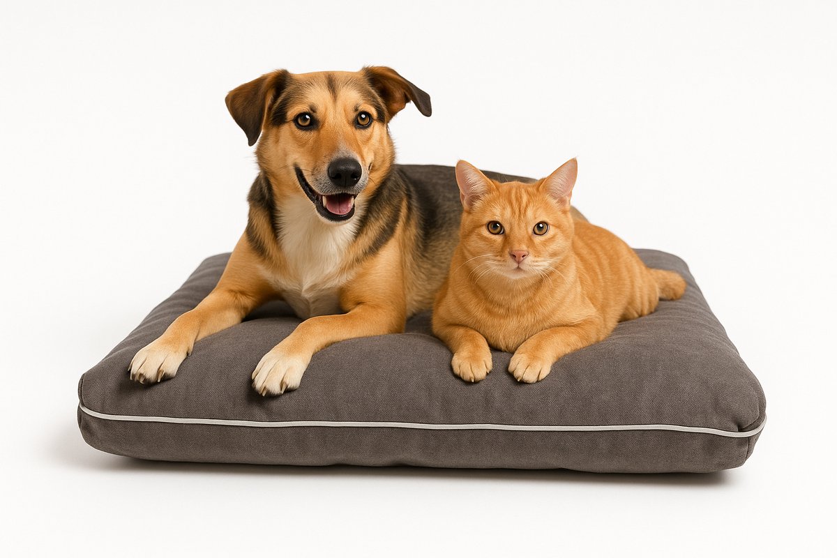 Kat & Hond Bed Comfortabel, met ritssluiting en wasbaar
