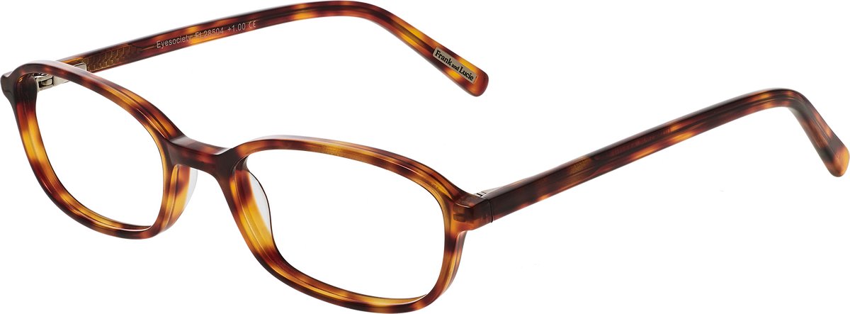 Leesbril Frank and Lucie Eyesociety-Havanna-FL28504-+2.00