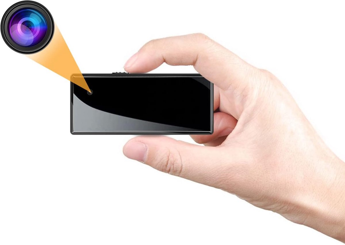 Lexium Verborgen Camera - Spionage Camera - Geheime Camera - Spy Camera - Spycamera - Spion Camera - Verborgen Mini Camera - Spy Camera Mini - Afluisteren - Afluisterapparatuur
