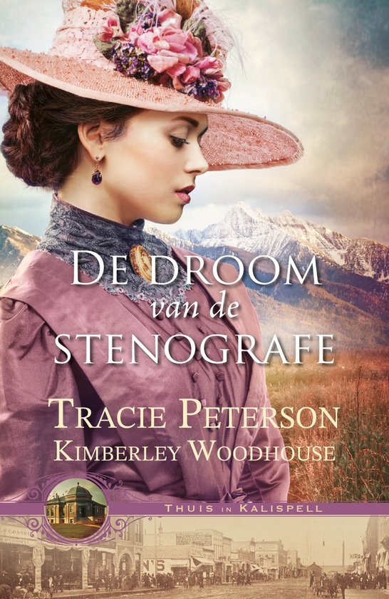 Thuis in Kalispell - De droom van de stenografe - cover