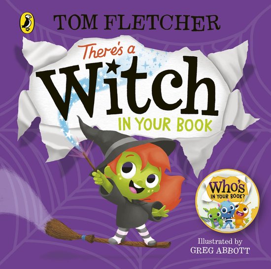 Who's in Your Book? - There's a Witch in Your Book - cover