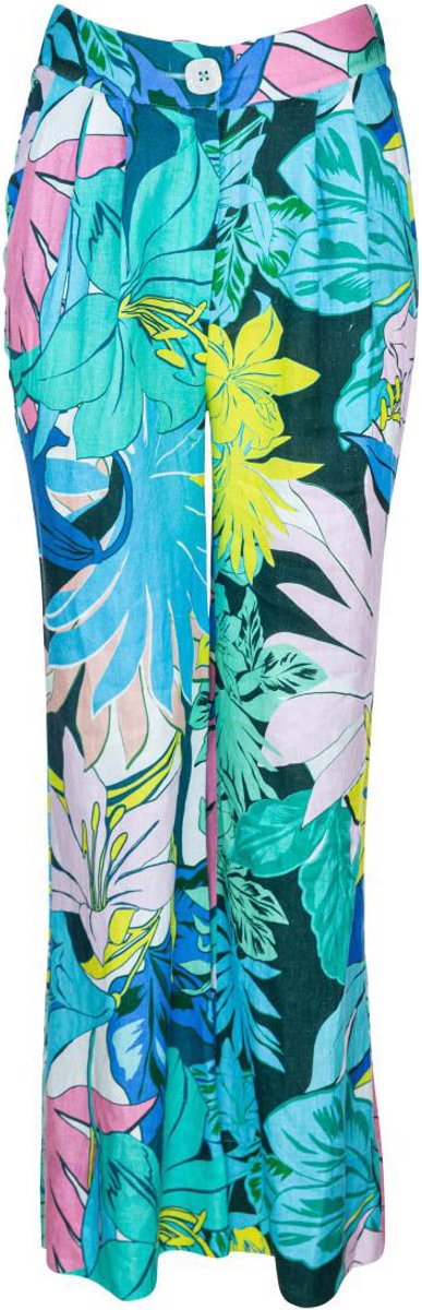 Princess goes Hollywood • linnen broek Hawaii • maat 36
