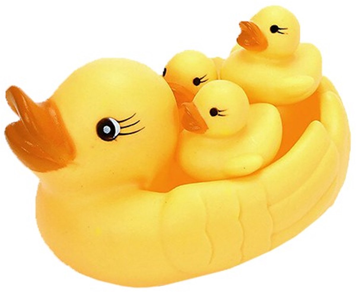 Eendfamilie Van Rubber
