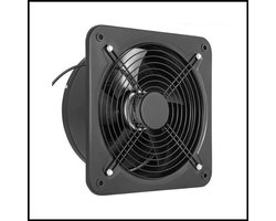Industriële Ventilatie Afzuigventilator 12 inch – 2800 RPM – 2850 m³/h Luchtverplaatsing – Stille & Krachtige Extractor – Voor Werkplaats, Restaurant & Magazijn