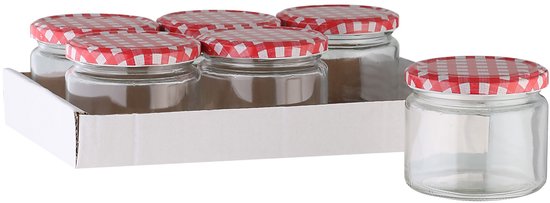 MamboCat Set van 50 potten 125 ml jampot inmaakpot inmaakpot wekpot To 66 gouden deksel incl. Diamant-Sucker Gelierzauber receptenboekje MamboCat Set van 50 potten 125 ml jampot inmaakpot inmaakpot wekpot To 66 gouden deksel incl. Diamant-Sucker Gelierzauber receptenboekje