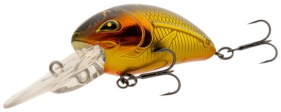Rozemeijer Crazy Crank Kinky Gold haakmaat 6 (6cm) van Rozemeijer — afbeelding 2