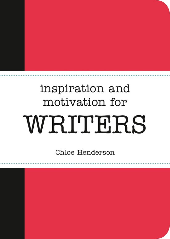 Inspiration and Motivation for Writers - cover