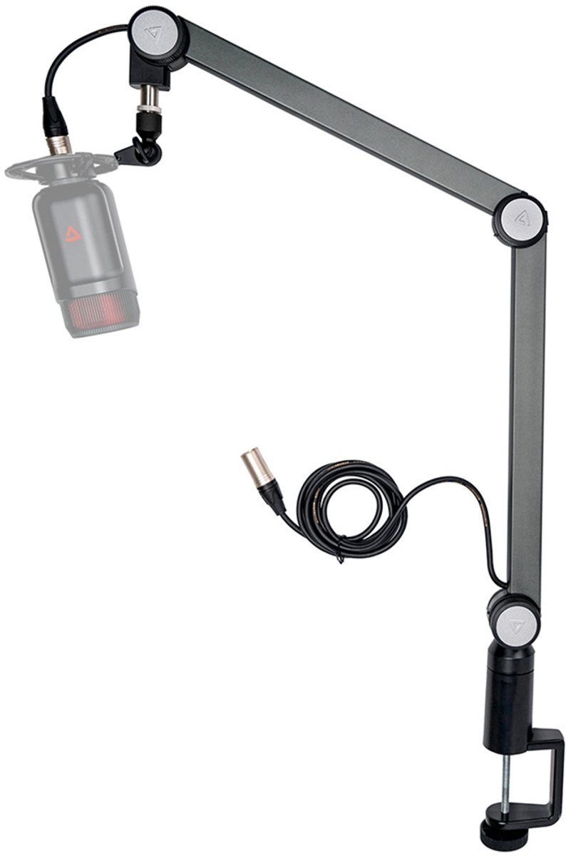 Thronmax - Caster bureau-arm – USB – verborgen kabelbeheer – 360 graden rotatie