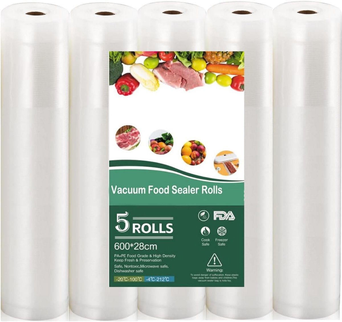 CLVP® Vacuumrollen - Vacuumzakken - Vacumeermachine