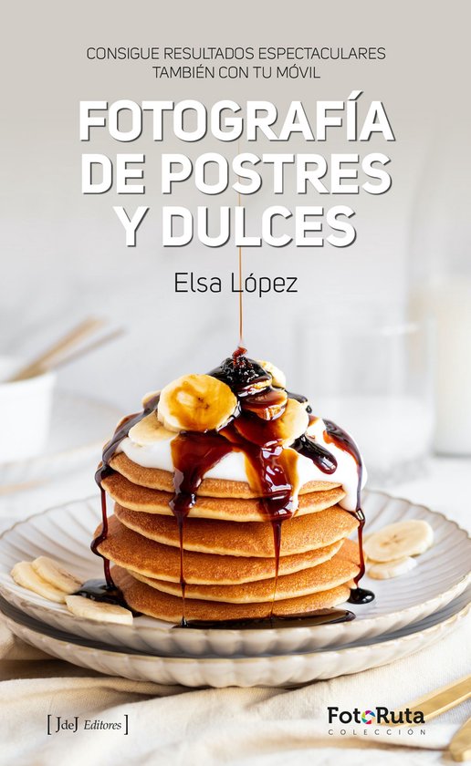 FotoRuta - Fotografía de postres y dulces - cover
