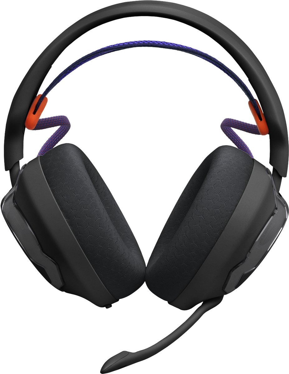 JBL Quantum 650 - Draadloze Gaming & Multitask Headset - 2.4 GHz & Bluetooth - Lage Latency - 50 Uur Batterij - JBL Quantum Engine Software - Over-ear - Zwart — afbeelding 2
