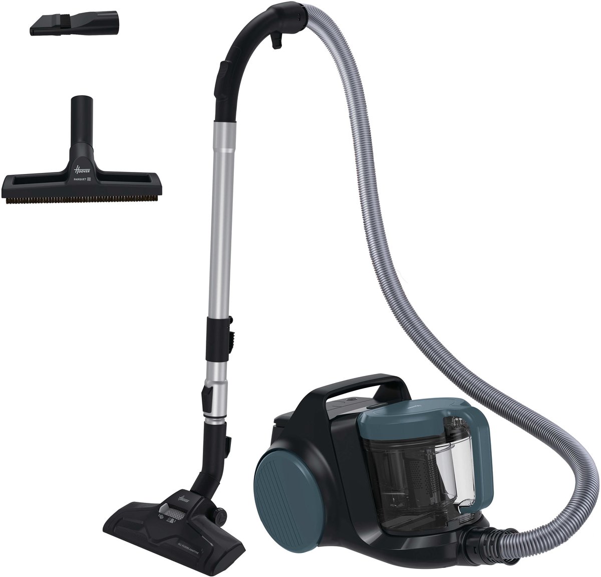Hoover HP210H 011 2,5 l Cilinderstofzuiger Droog 800 W Zakloos