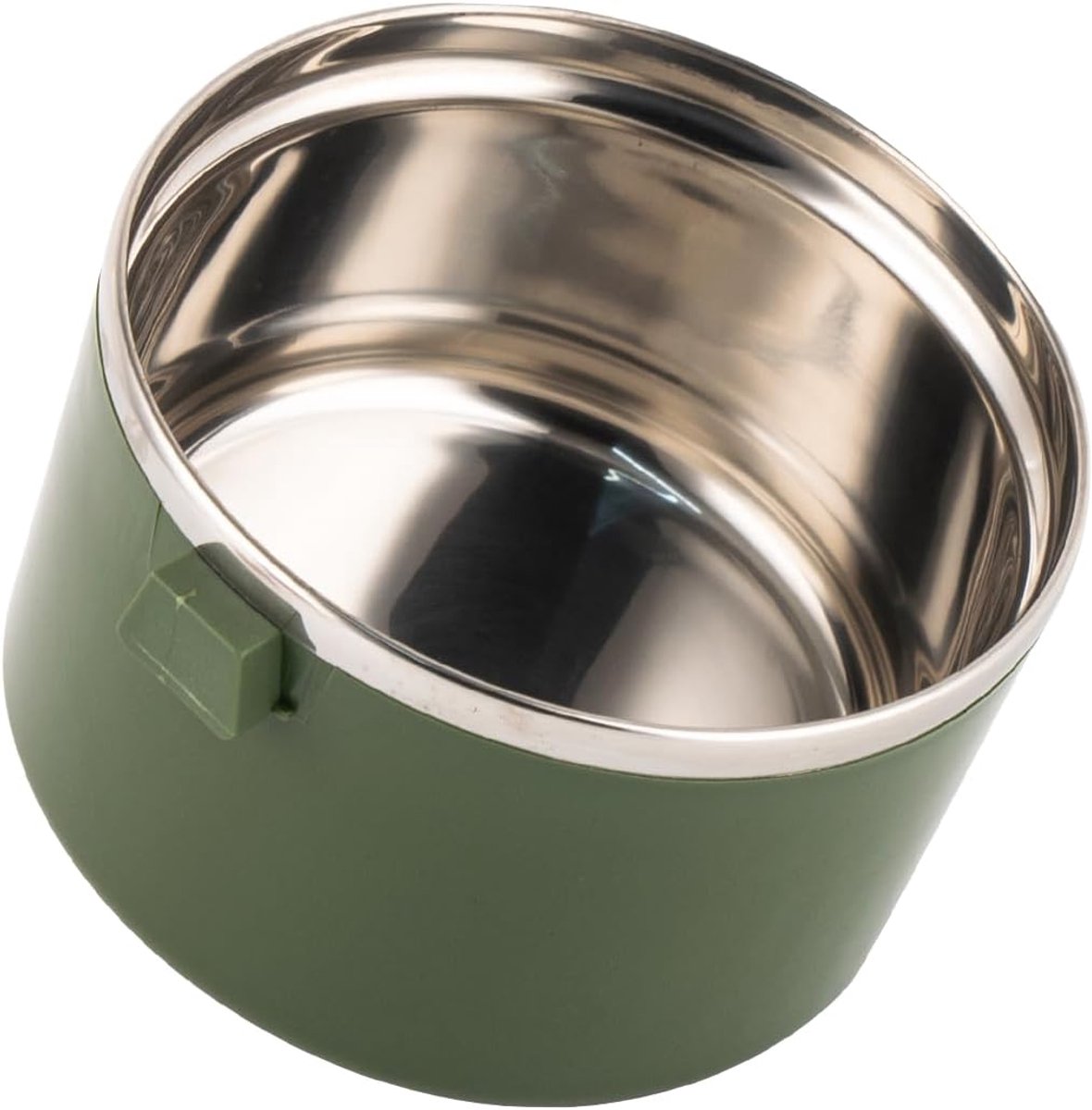Broodtrommel - Broodtrommel meisje - Geisoleerde lunchbox - Stapelbare Lunchbox - Lunchbox met vakjes - 2-laags roestvrijstalen lunchbox - 1700ml - Magnetronbestendig en draagbaar - Met afsluitfunctie - Voor volwassenen-kinderen-meisjes(Groen) — cadeau in Koken & Dineren - foto 2