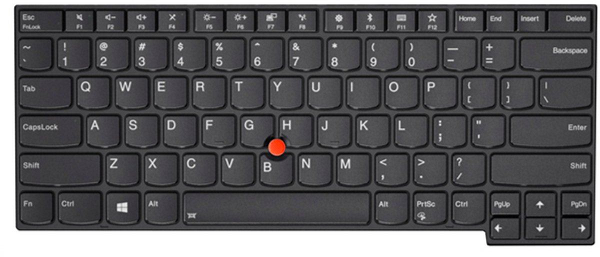 Lenovo 01YP490 laptop reserve-onderdeel Toetsenbord
