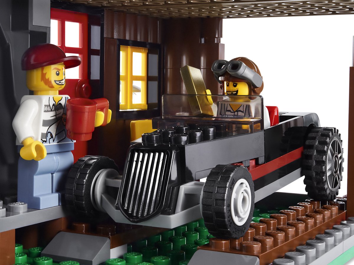 LEGO City Boeven Schuilplaats - 4438