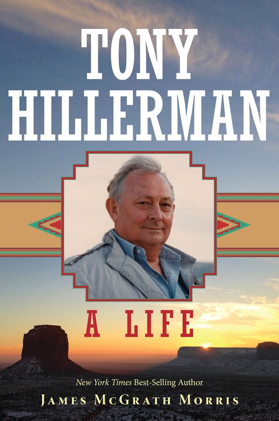 Tony Hillerman - cover